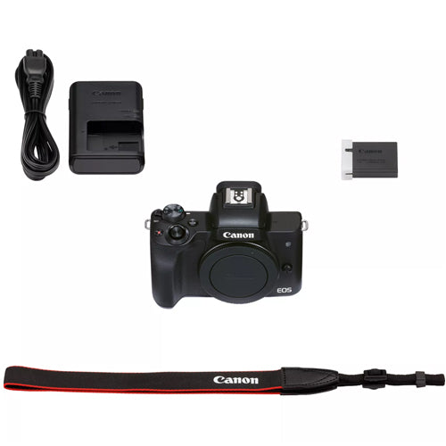 Canon EOS M50 mark II cuerpo negro
