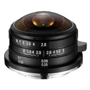 Laowa 4mm f/2.8 Fisheye circolare - Leica L