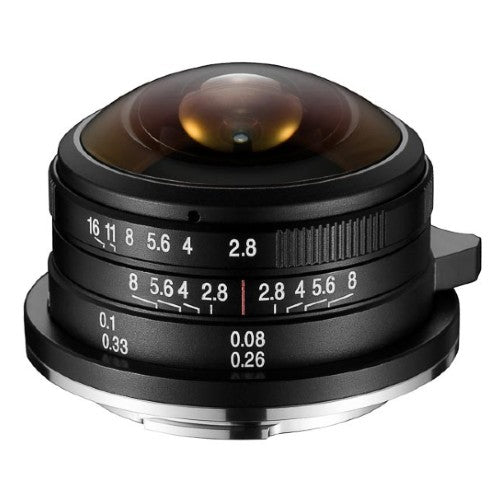 Laowa 4mm f/2.8 Fisheye circolare - Leica L