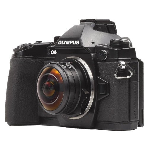 Laowa 4mm f/2.8 Fisheye circolare - Leica L