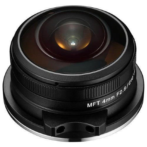 Laowa 4mm f/2.8 Fisheye circolare - Leica L