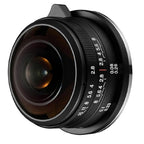 Laowa 4mm f/2.8 Fisheye circolare - Leica L