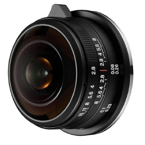 Laowa 4mm f/2.8 Fisheye circolare - Leica L