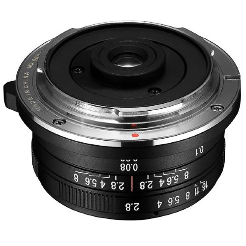 Laowa 4mm f/2.8 Fisheye circolare - Leica L