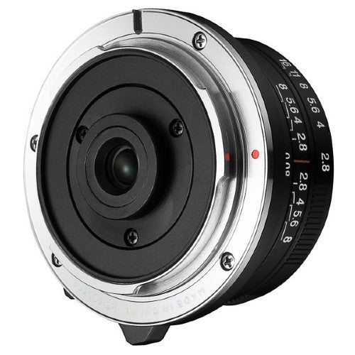 Laowa 4mm f/2.8 Fisheye circolare - Leica L