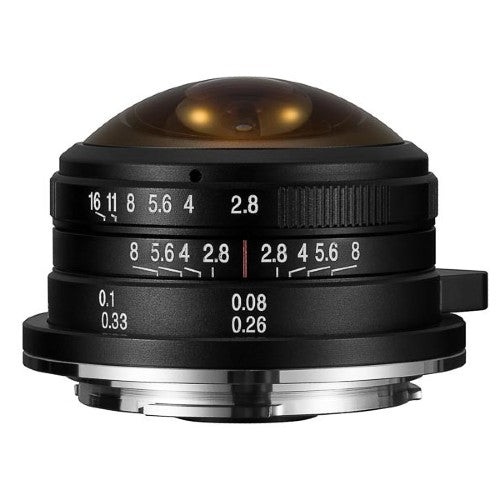 Laowa 4mm f/2.8 Fisheye circolare - Leica L