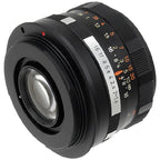 Fotodiox Lens Mount adapter Compatible with M42 Type 2 Screw Mount SLR Lens to Canon EOS (EF, EF-S) Mount SLR Camera Body - with Generation v10 Focus Confirmation Chip