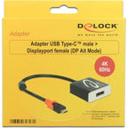 DeLOCK 62727 USB-C a DisplayPort