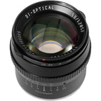 TTArtisan APS-C 50mm f1.2 Sony E mount Black