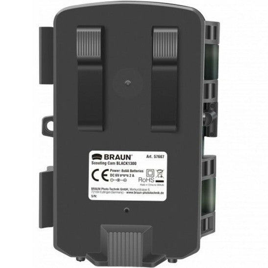 Braun Caméra d'extérieur Scouting Cam Black1300