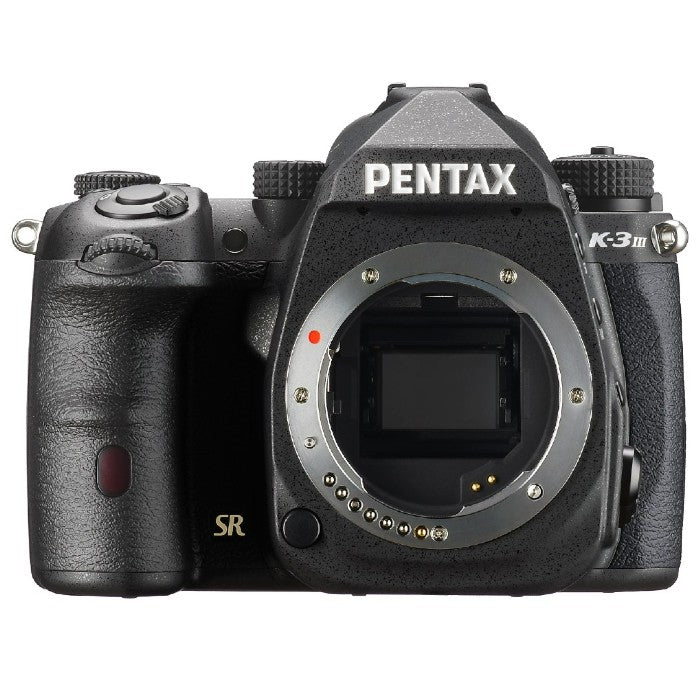 Pentax K-3 Mark III body zwart