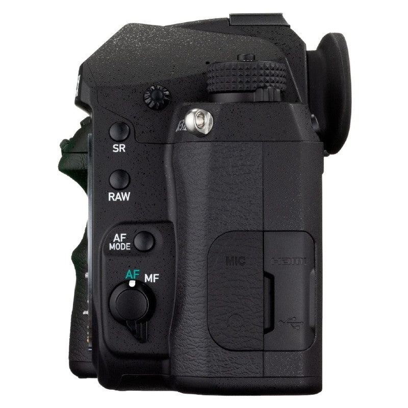 Pentax K-3 Mark III body zwart