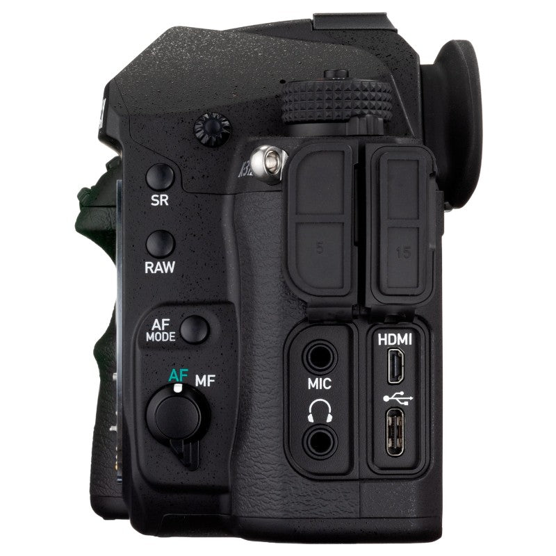 Pentax K-3 Mark III body zwart