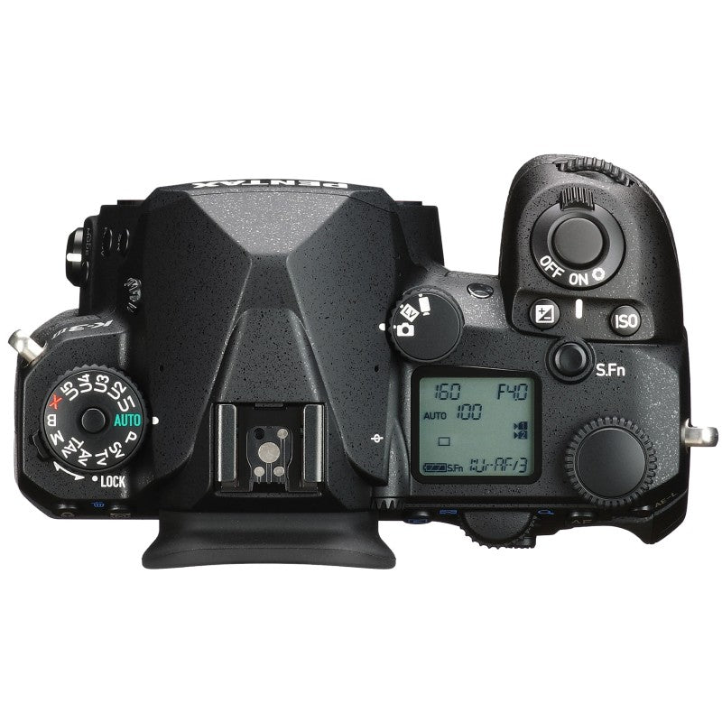 Pentax K-3 Mark III body zwart