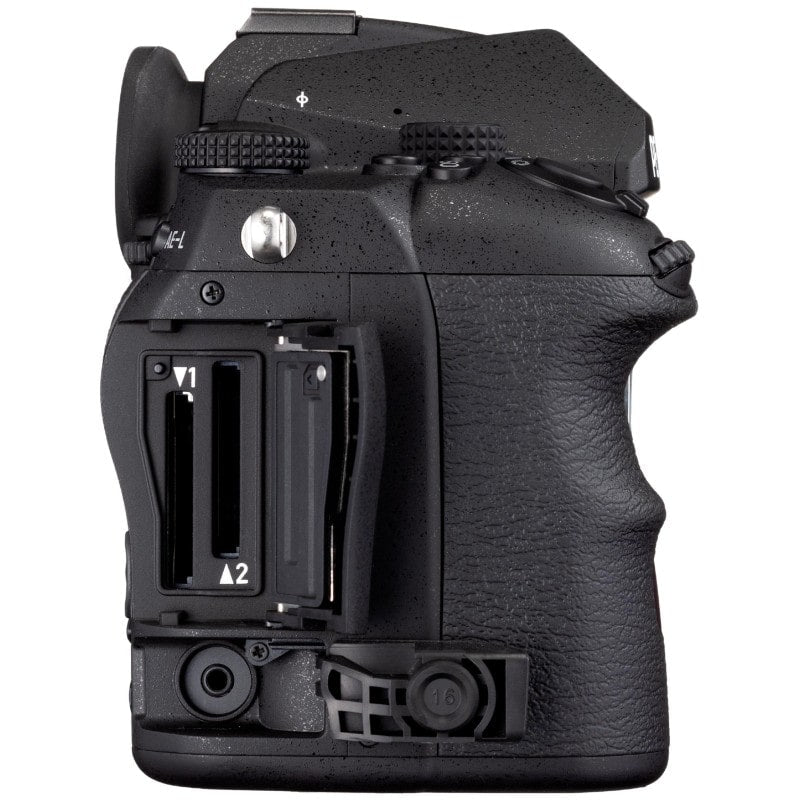 Pentax K-3 Mark III body zwart