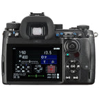 Pentax K-3 Mark III body zwart