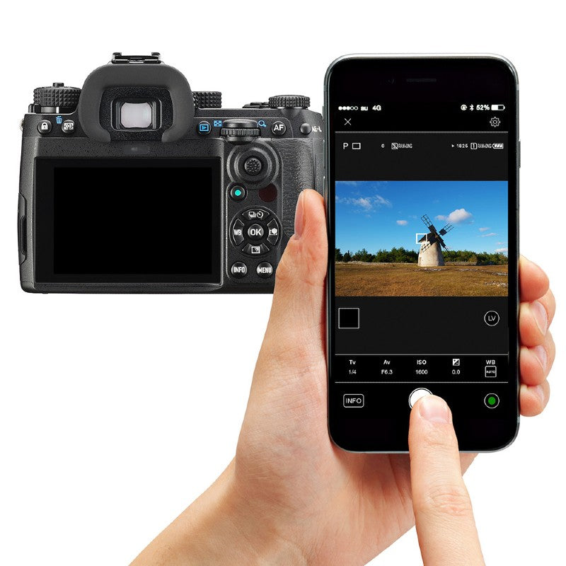 Pentax K-3 Mark III body zwart