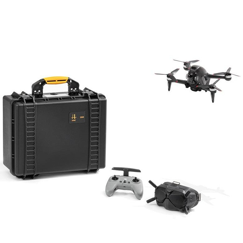 HPRC 2500 valigia per DJI FPV Combo