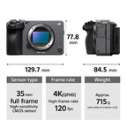 Sony FX3 + FE 28-135mm F/4.0 G OSS PZ