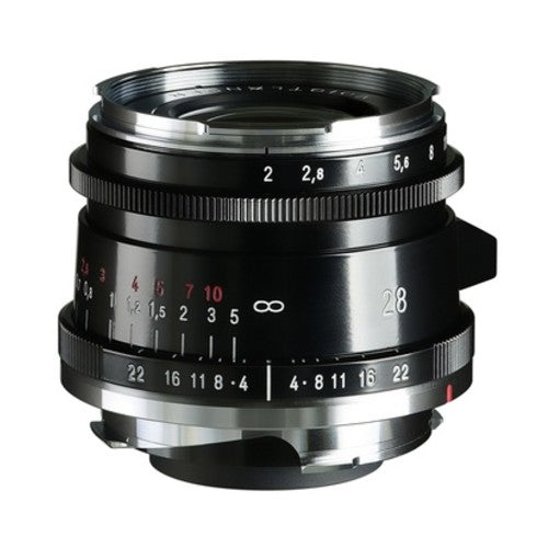 Voigtländer Ultron 28mm F/2 ASPH Type II Leica M Mount black