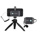 Comica UHF 6-channels Mini&Flexible Wireless Microphone met Detachable Ordinary Grip