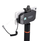 Comica UHF 6-channels Mini&Flexible Wireless Microphone met Detachable Ordinary Grip