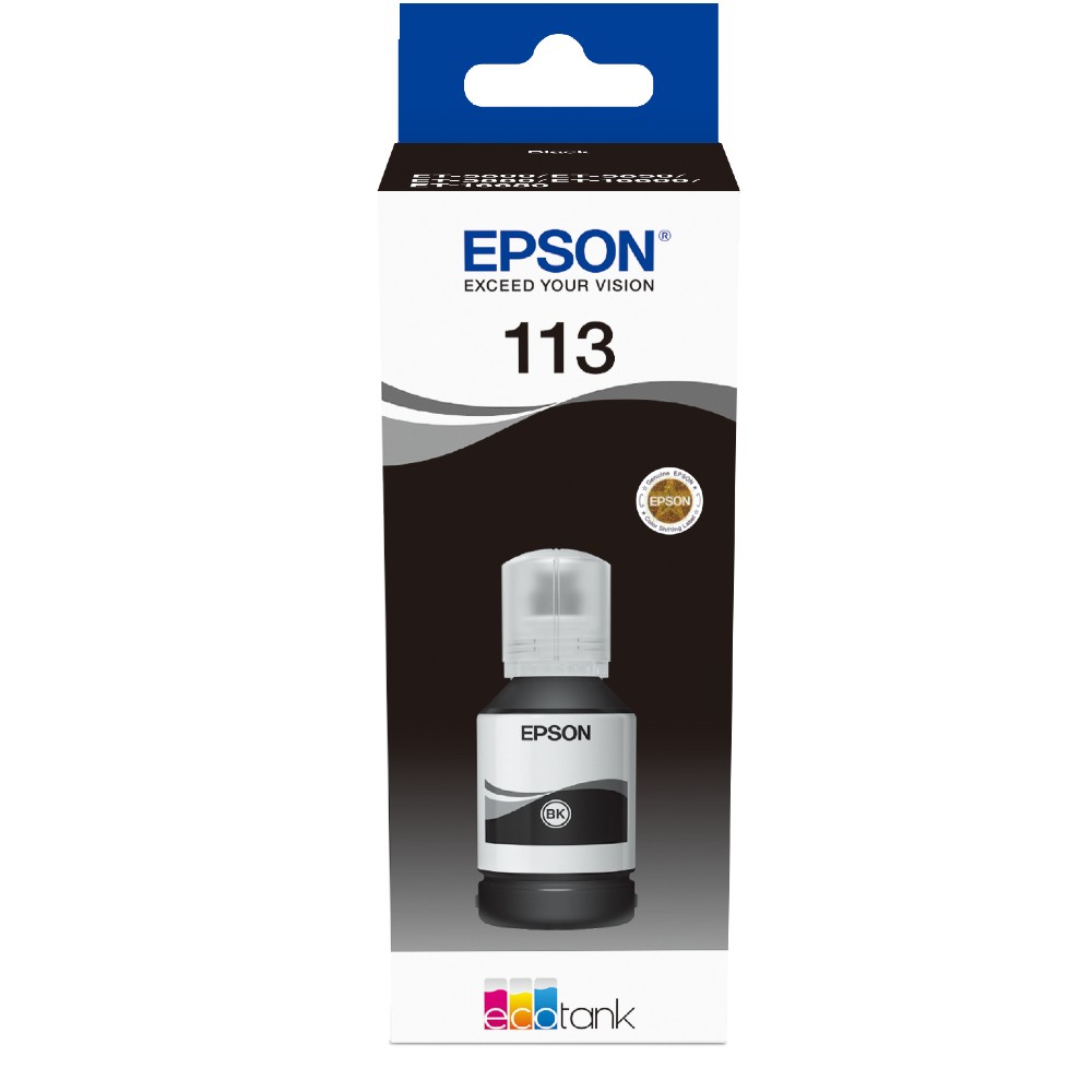 Epson 113 EcoTank Tinte Schwarz