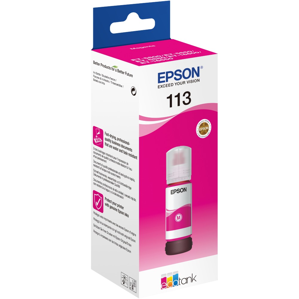 Epson 113 EcoTank Tinte magenta