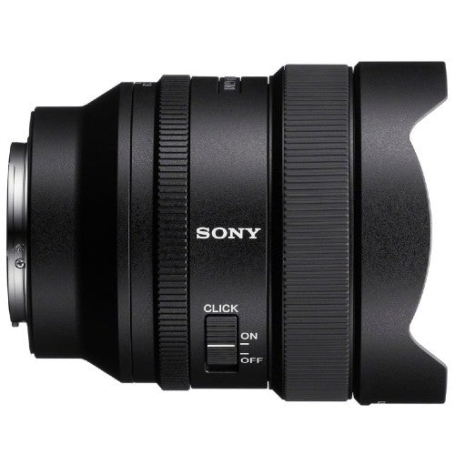 Sony FE 14mm f/1.8 GM objectief
