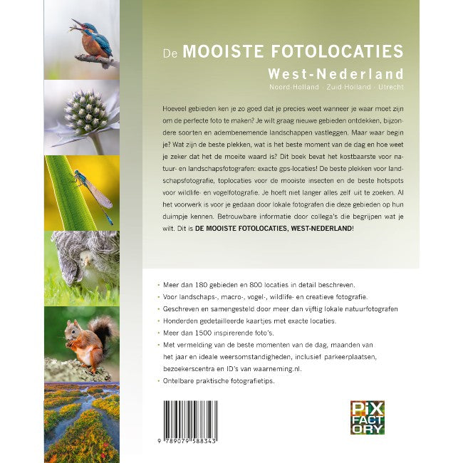 De mooiste fotolocaties van West-Nederland