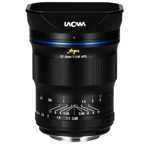 Laowa Argus 33mm f/0.95 CF Lens APO - Sony E