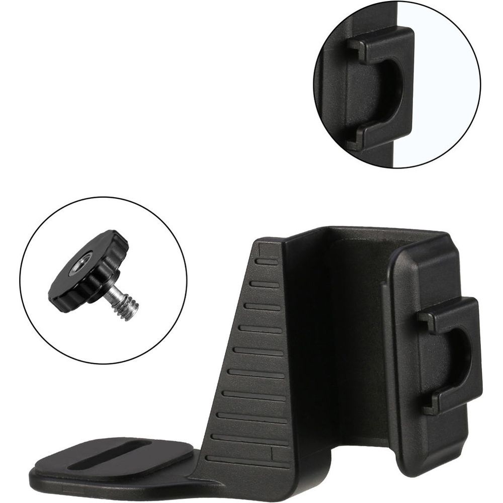 Caruba Osmo Pocket Phone holder set ABS (incl table tripod)