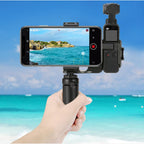 Caruba Osmo Pocket Phone holder set ABS (incl table tripod)