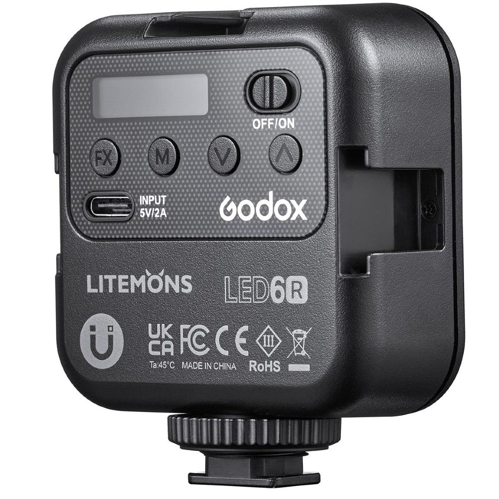 Godox Litemons Eclairage LED (RVB) LED6R