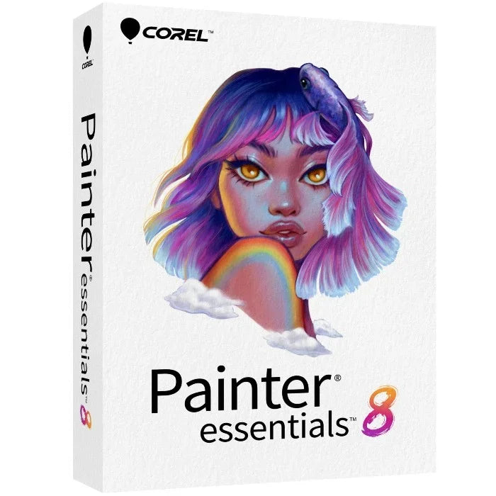 Corel Painter Essentials 8 PC/Mac- digitale licentie