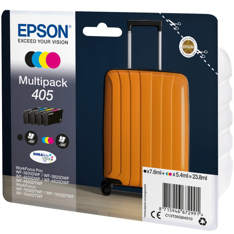 Epson multipack 4-colours 405 DURABrite Ultra inkt