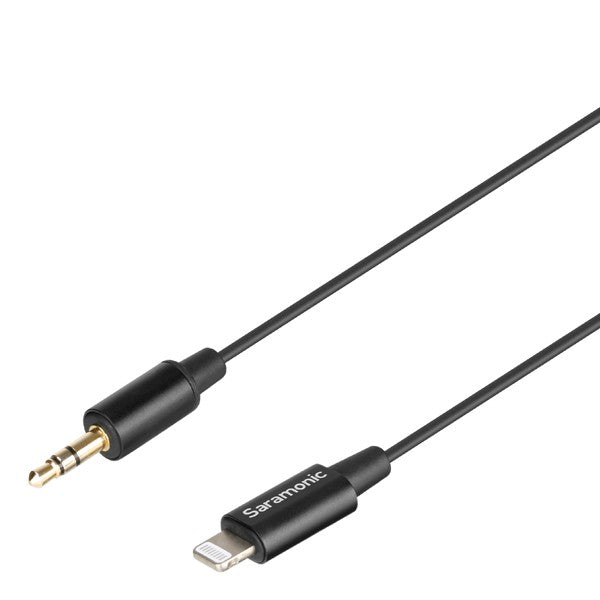 Saramonic SR-C2000 3.5mm TRS to Lightning adapter cable (20cm)