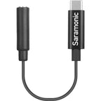 Saramonic SR-C2003 3.5mm TRS to USB-C Adapter Cable (6cm)