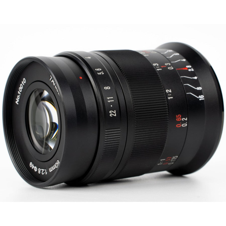 7artisans 60mm f/2.8 MFT mark II