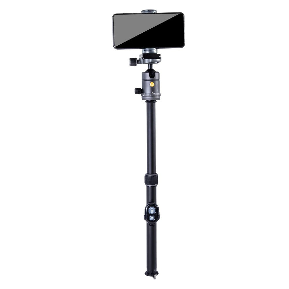 Vanguard VEO3GO235AB Stativ + Einbeinstativ + Selfie-Stick + BlueTooth-Adapter