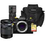 Olympus OM-D E-M5 Mark III nero + 14-150mm F4.0-5.6 Starter Kit