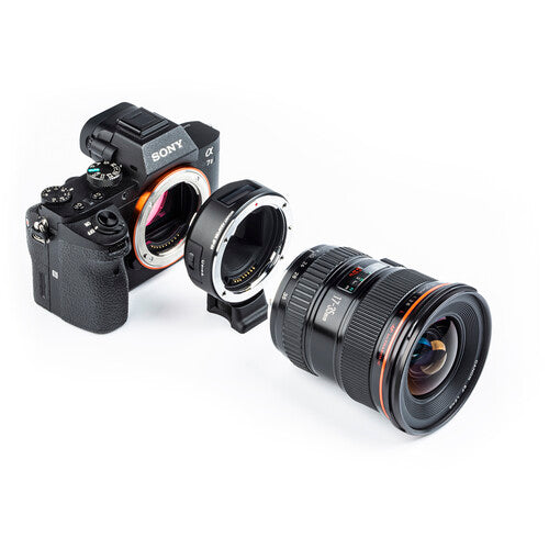 Viltrox Objektivadapter EF-E5 für Sony E Mount mit OLED display