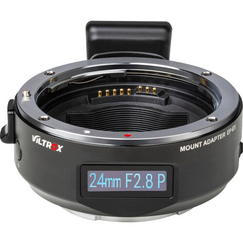 Viltrox Objektivadapter EF-E5 für Sony E Mount mit OLED display