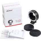 Viltrox Objektivadapter EF-E5 für Sony E Mount mit OLED display