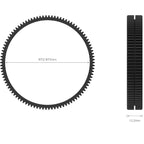SmallRig 3293 F72-F74 Seamless Focus Gear Ring