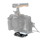 SmallRig 3357 Placa base universal LWS con abrazadera de varilla doble de 15mm
