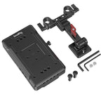SmallRig 3204 V-mount battery adapter plate with adjustable arm