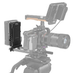 SmallRig 3204 V-mount battery adapter plate with adjustable arm