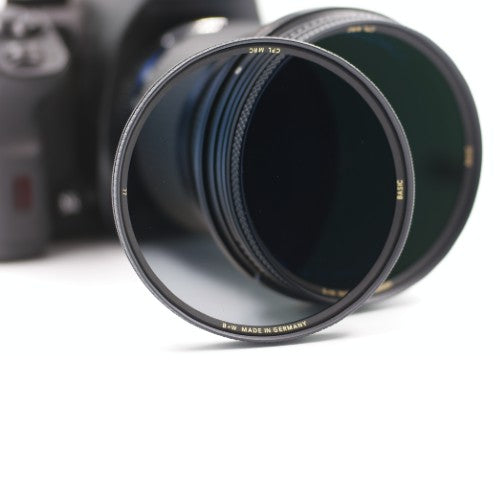 B+W Basic Zirkular-Polarisationsfilter MRC 58mm