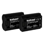 Hähnel HL-W235 Ultra Paquete doble - Fujifilm NP-W235
